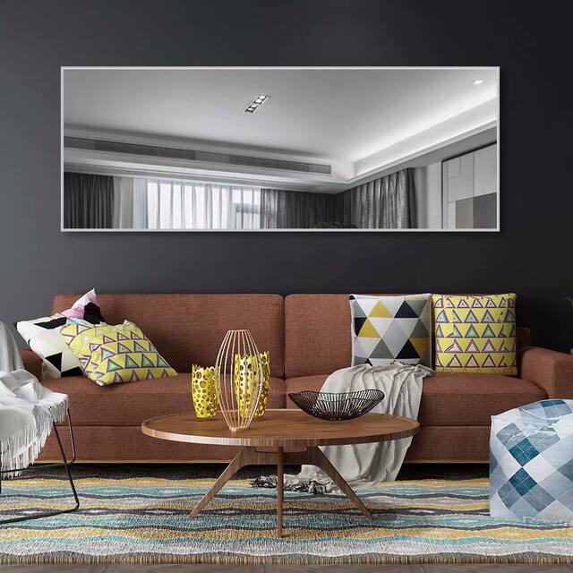 Modern Freestanding Full Length Floor Mirror