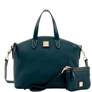 Dooney Bourke Handbags Our Best Clothing Shoes Deals Dooney Bourke Pebble Grain Satchel Medium Wristlet Introduced By At