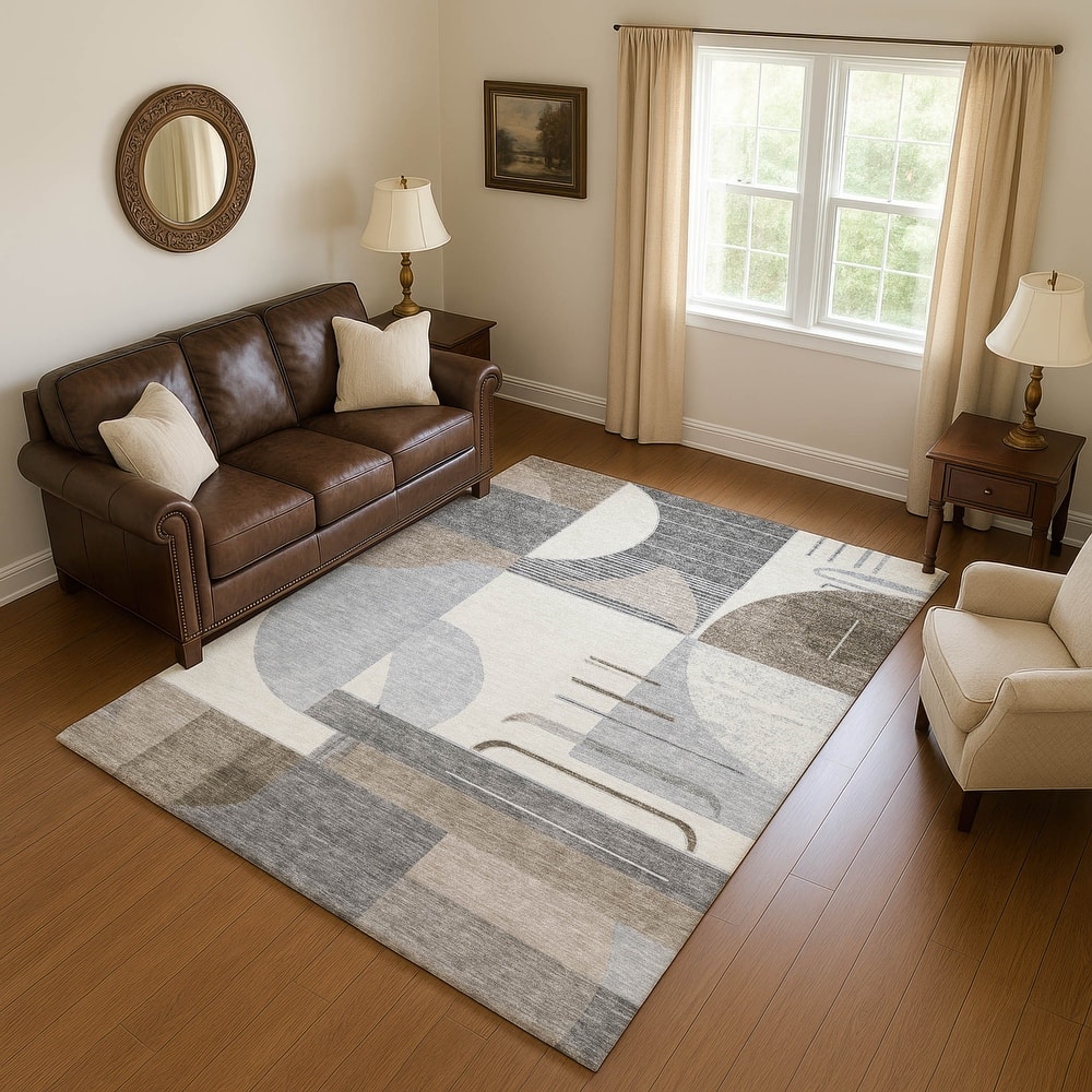 Premium Washable Super Soft Contemporary Mayfield Rug