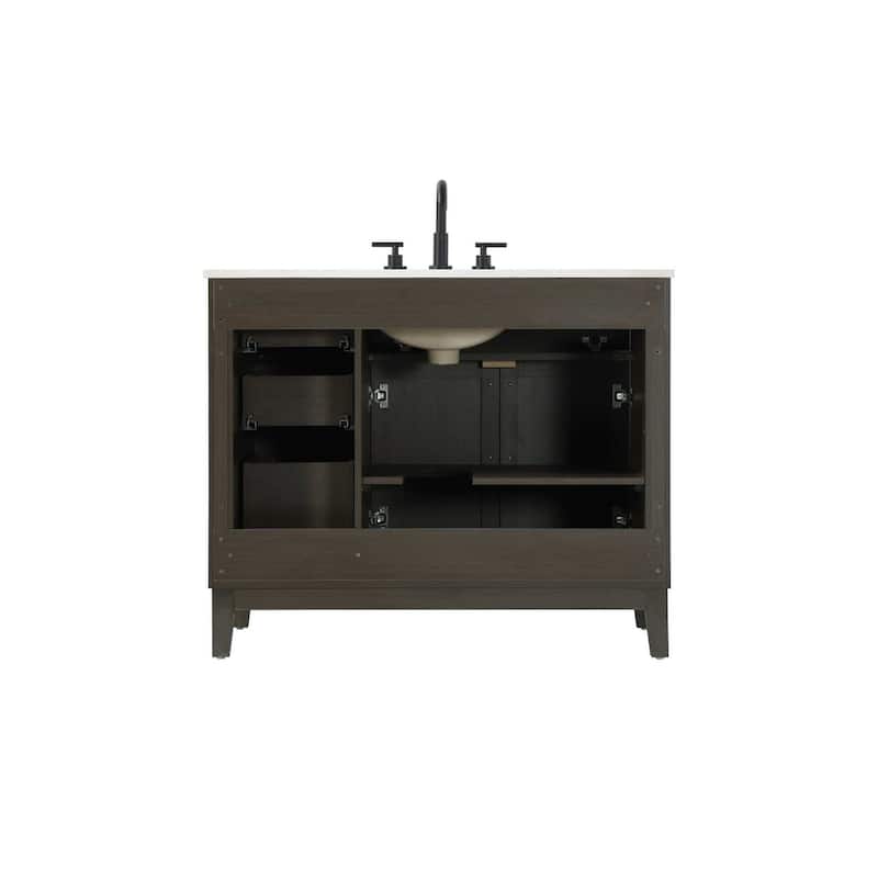 Rachel Single Bathroom Vanity (32-42 inch)
