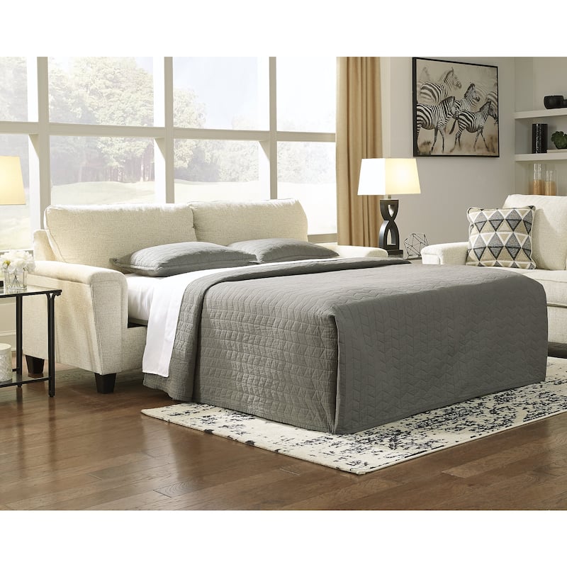 Signature Design by Ashley Abinger Queen Sofa Sleeper - 89" W x 38" D x 39" H