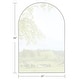 preview thumbnail 16 of 35, Modern Thin Frame Wall-Mounted Hanging Bathroom Vanity Mirror