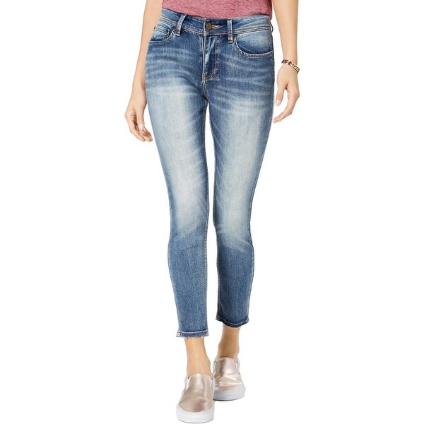 indigo rein mid rise ankle