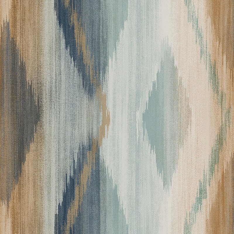 NEXT Abstract Ikat Orange Wallpaper