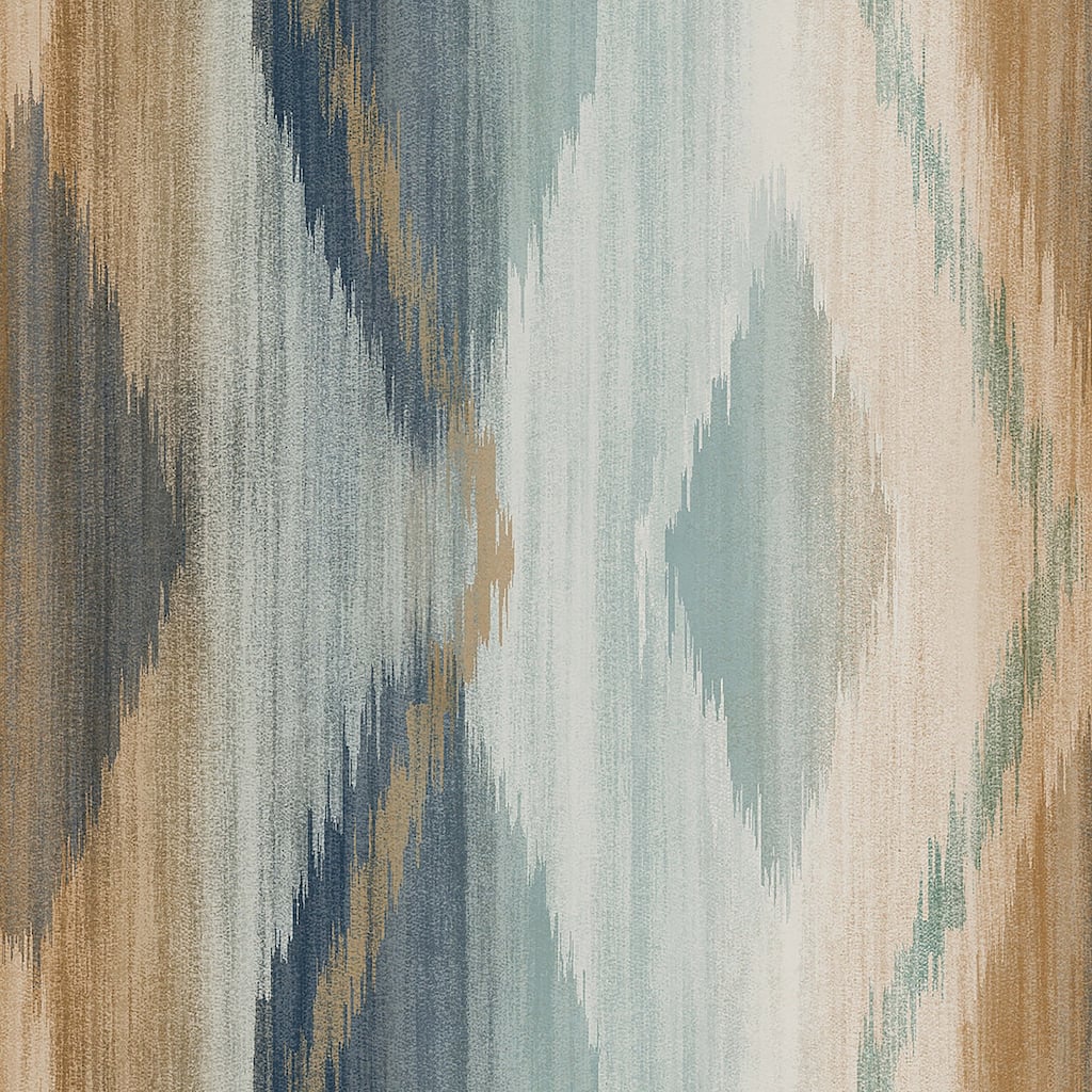 NEXT Abstract Ikat Orange Wallpaper