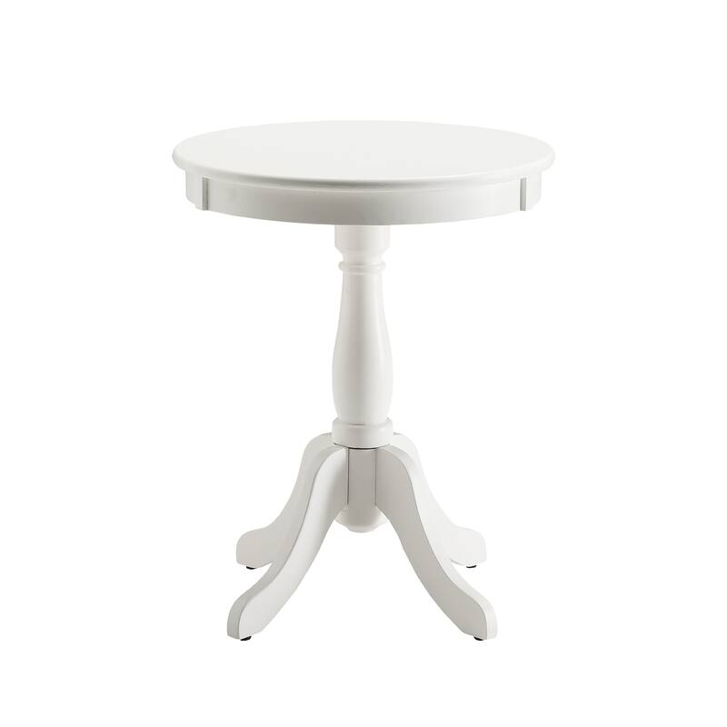 Round Pedestal Accent Table