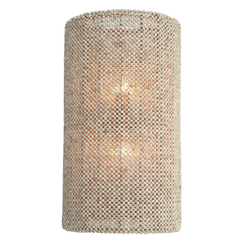 Metropolitan N1722 Copra 2 Light 18" Tall Wall Sconce
