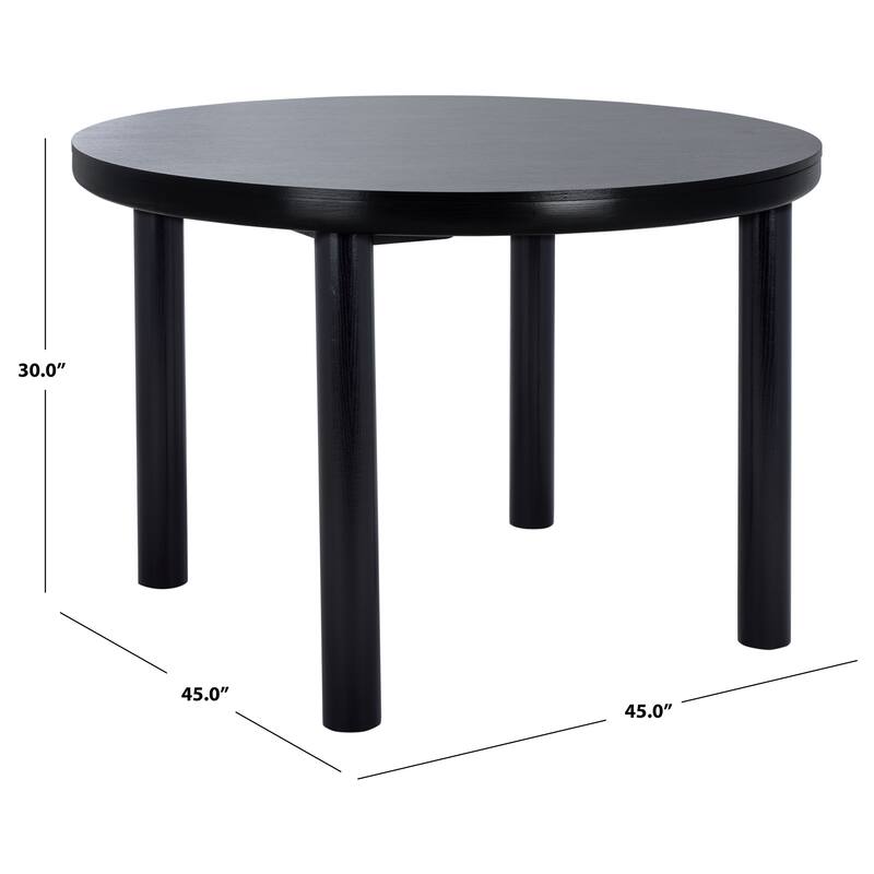 SAFAVIEH Home Detroitee Round Dining Table - 45"W x 45"D x 30"H