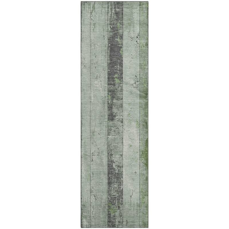 Premium Washable Super Soft Modern Stripe Mayfield Rug