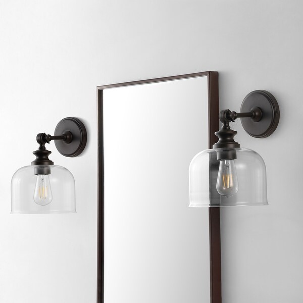 SAFAVIEH Lighting Neri Wall Sconce 8 x 9.5 x 11.5 On Sale Bed Bath Beyond 32201263