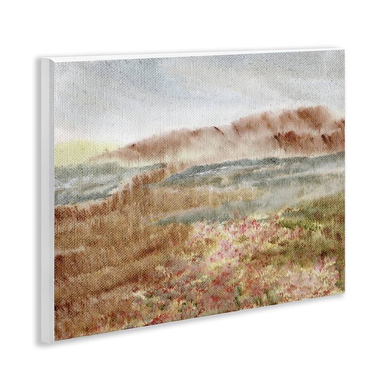 Stupell Vast Earthy Desert View Wall Plaque Art Design By Nikita Jariwala