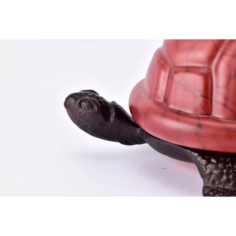 Chumlee Tiffany Turtle Desk Lamp.
