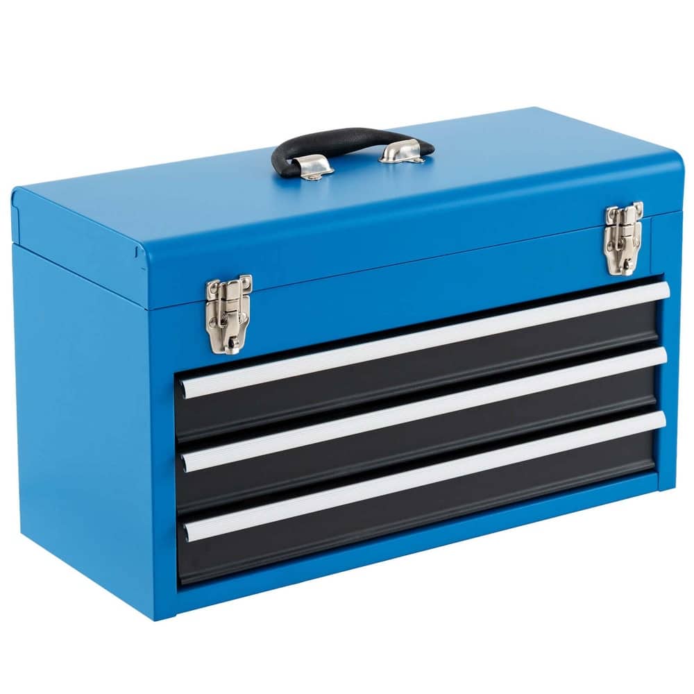 Costway Portable Tool Chest Box Storage Cabinet Garage Mechanic - See Details