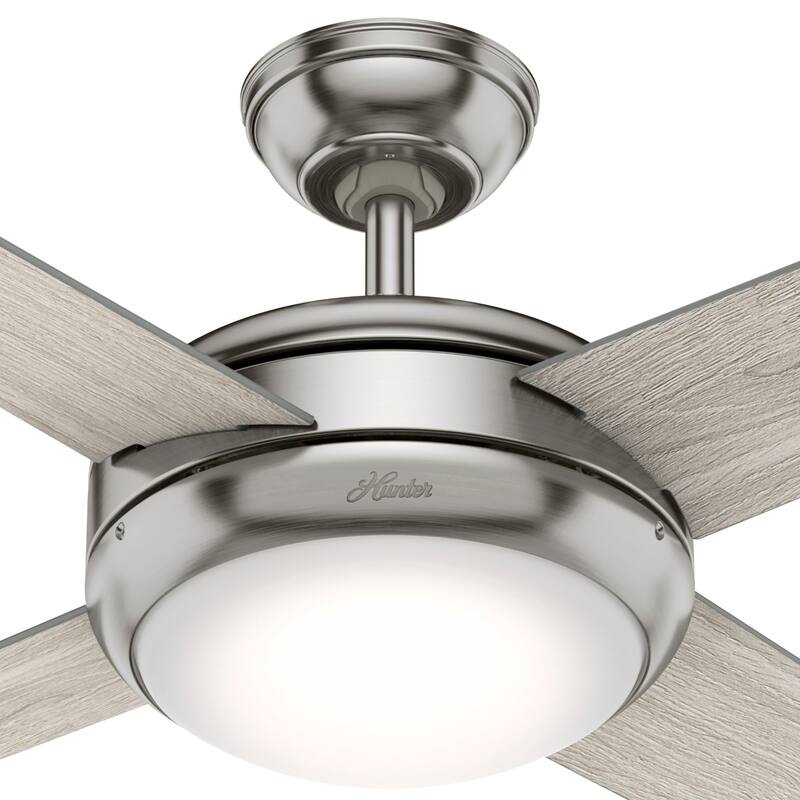 Hunter 52" Marconi Ceiling Fan with LED Light and Wall Control