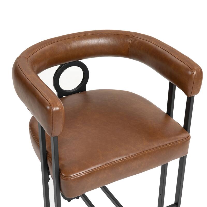 Modern Bar Stools Set of 2
