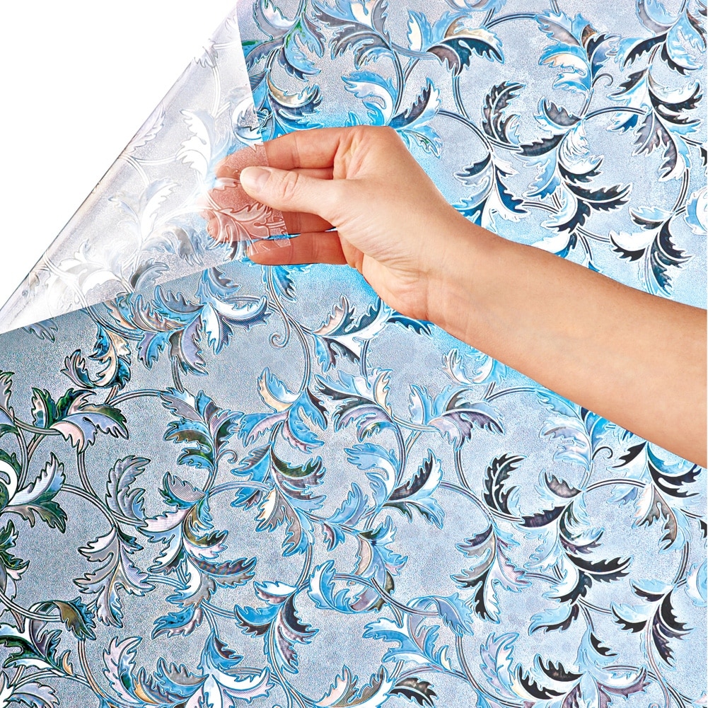 Cut To Fit Printed Window Privacy Film - 18" WIDE - Picture 8 of 22