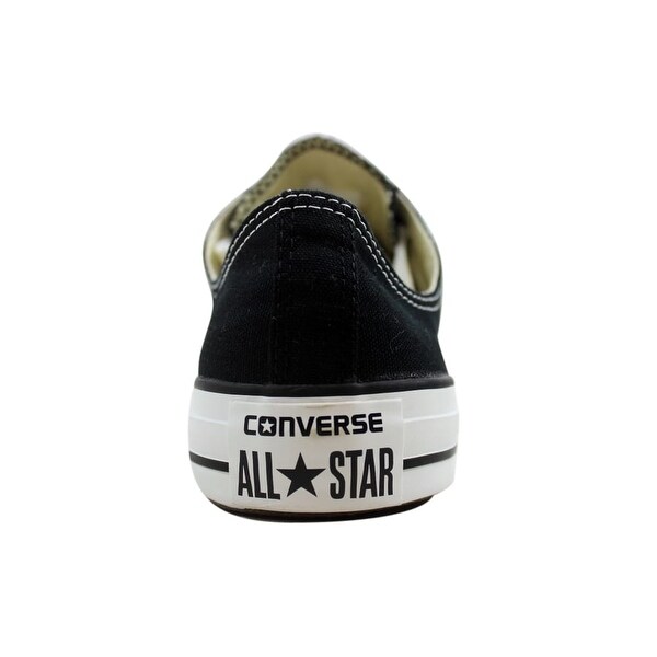 converse all star oxford black