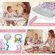 preview thumbnail 7 of 16, Gymax Foldable Baby Walker w/ Removable Seat & Adjustable Height 4