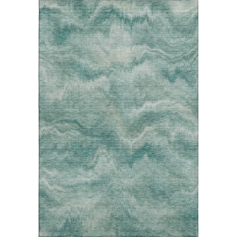 Premium Washable Super Soft Contemporary Blur Mayfield Rug