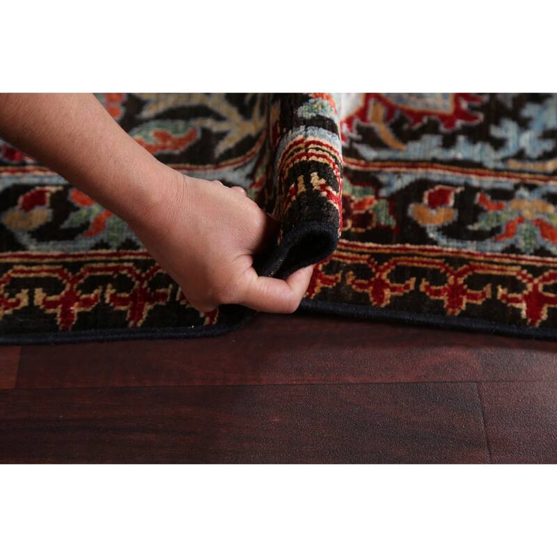 Vegetable Dye Traditional Ziegler Oriental Wool Area Rug Hand-knotted - 7'9" x 9'10"