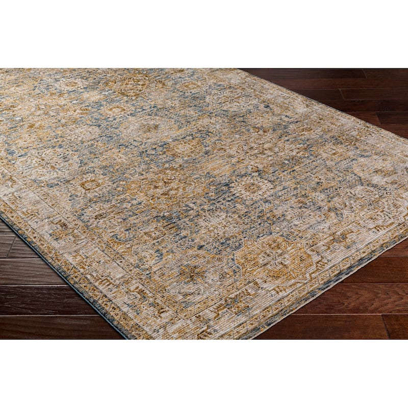 Aiyla Traditional Medallion Area Rug