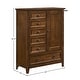 preview thumbnail 2 of 1, San Mateo Youth Tuscan 6-drawer Chifferobe