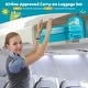 preview thumbnail 21 of 29, Costway 16” Carry-on Suitcase & 13” Backpack with 4 Spinner Wheels & - See Details