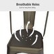 preview thumbnail 9 of 21, Set of 4 Dining Side Chair Stackable Bistro Cafe Metal Stool GunBlack - See details