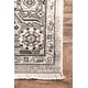 preview thumbnail 8 of 8, Nuloom Rachel Vintage Fringe Area Rug