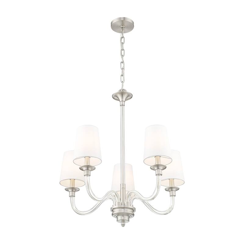 Z-Lite 1950-5 Katerina 5 Light 24" Wide Chandelier