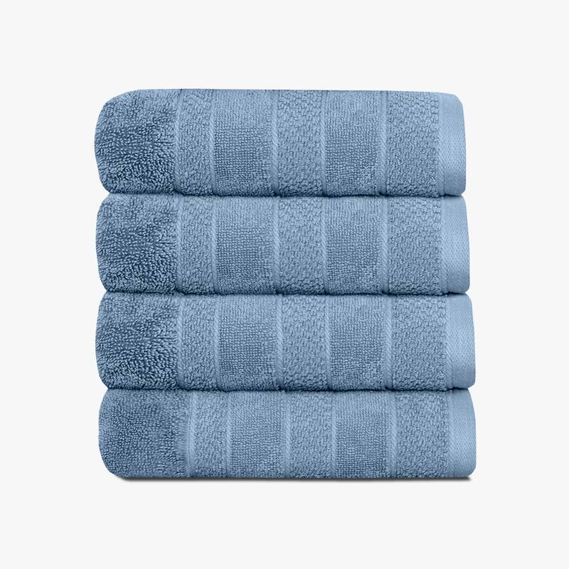 True Luxury Towels - Ashley Blue - Hand Towel