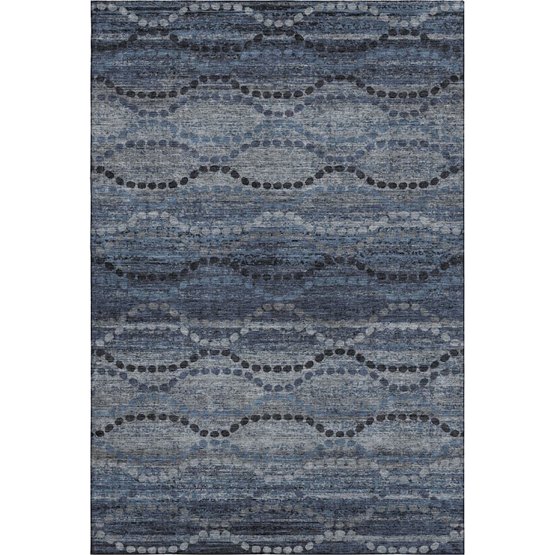 Premium Washable Super Soft Boho Stripes Mayfield Rug