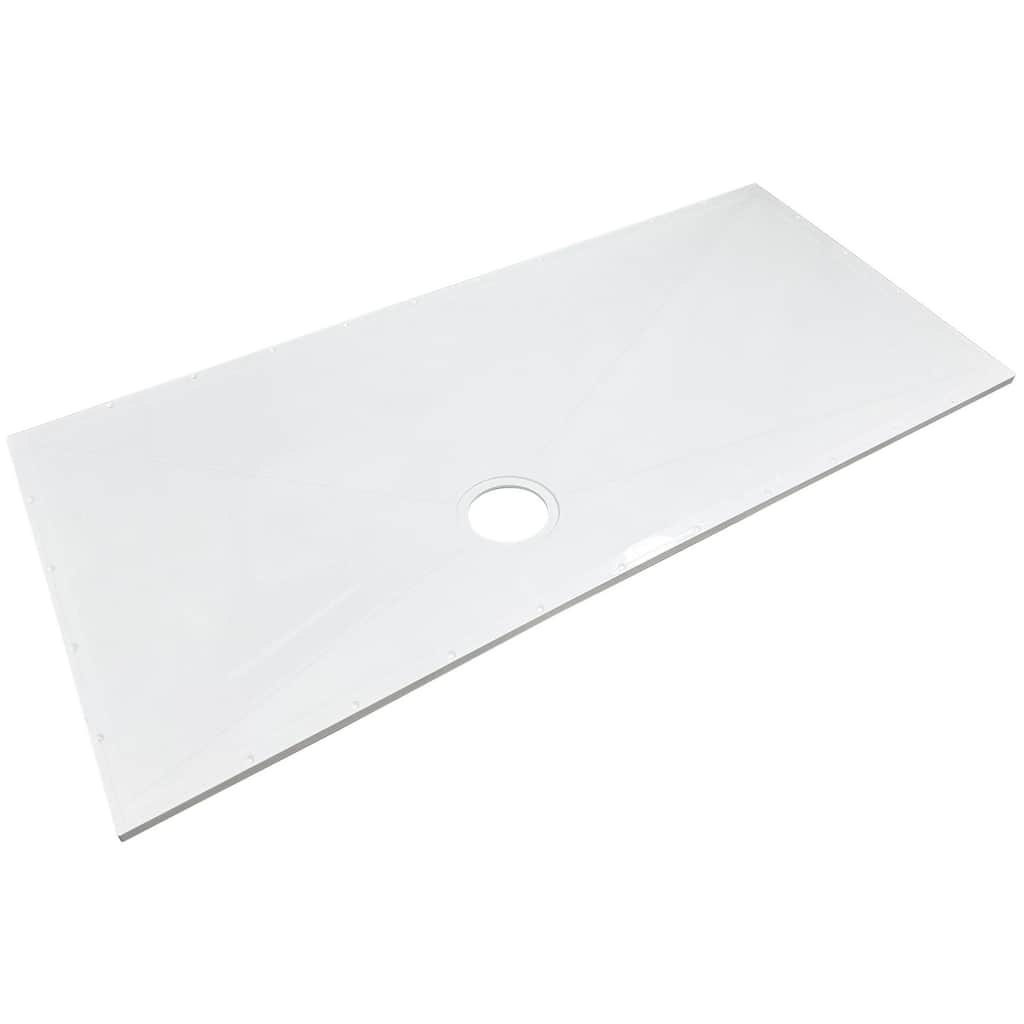 Transolid TRS_FW7032 Ready-to-Tile 70-7/8" x 32-1/4" Rectangular