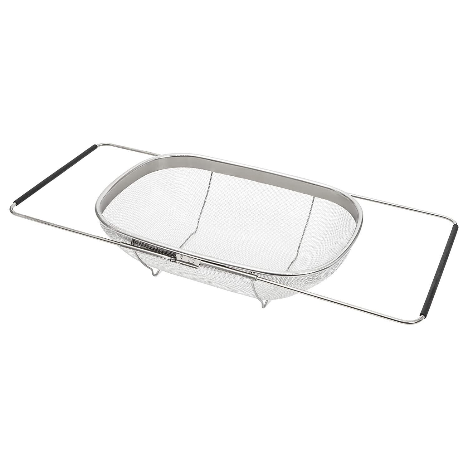 collapsible metal strainer