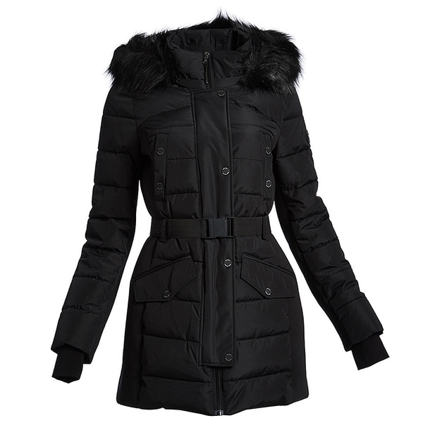 black michael kors coat