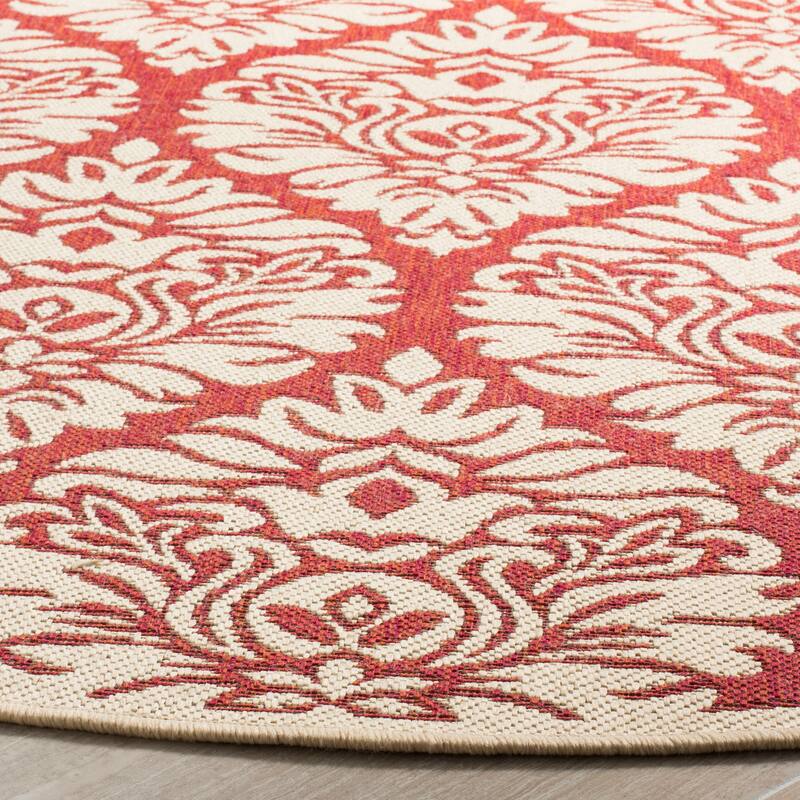 SAFAVIEH Linden Alison Indoor/ Outdoor Waterproof Patio Backyard Rug