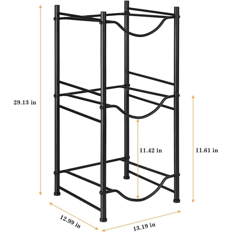 Heavy Duty Water Cooler Jug Rack