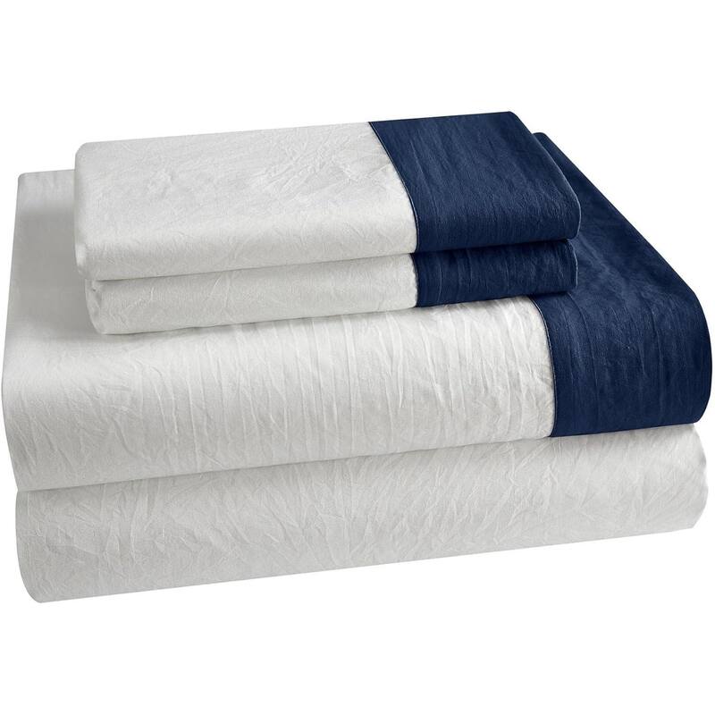 Style House Buckingham Jacquard 12-Piece Bed in A Bag Set