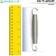 preview thumbnail 2 of 3, SkyBound 5 Inch Replacement Trampoline Springs - Set of 12 - 5"