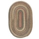 preview thumbnail 10 of 12, Copper Grove Coconino Transitional Braided Area Rug 10' x 10' Round - Natural