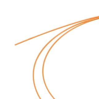 Fiber Optic Rods PMMA 0.5mmx30cm for Sight Filament Orange Pack of 5 ...