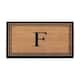 Option Monogrammed F