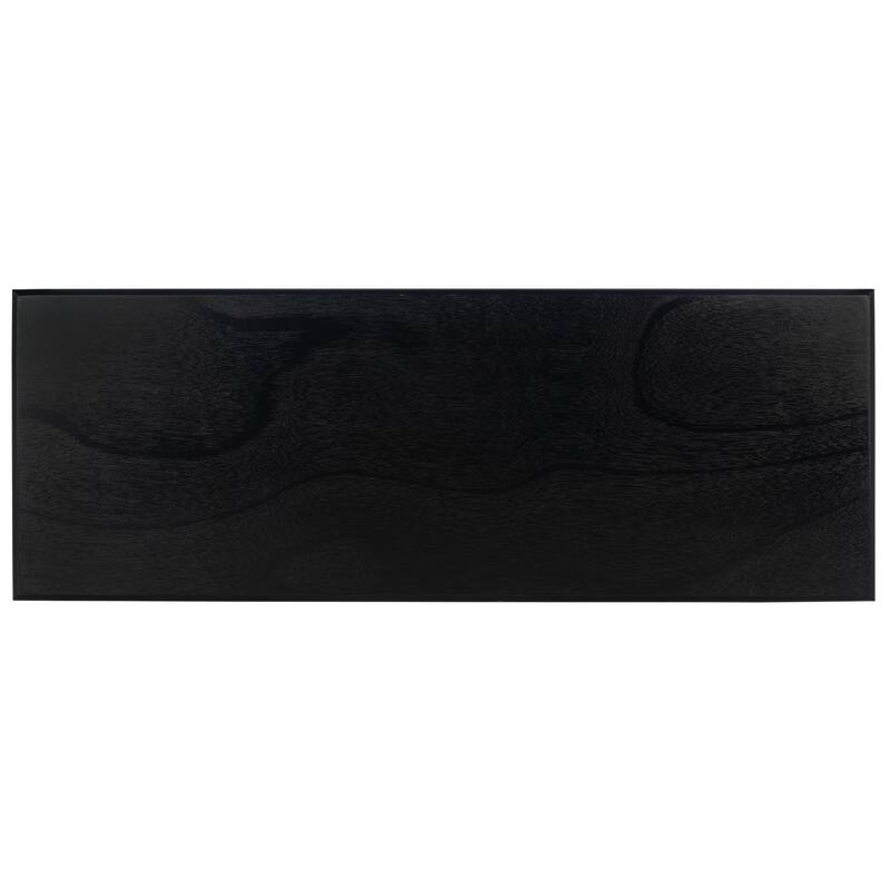 SAFAVIEH Henretta 2-Drawer Console Table - 35.5" W x 13" L x 29.5" H - 35.5" W x 13" L x 29.5" H - 36Wx13Dx30H