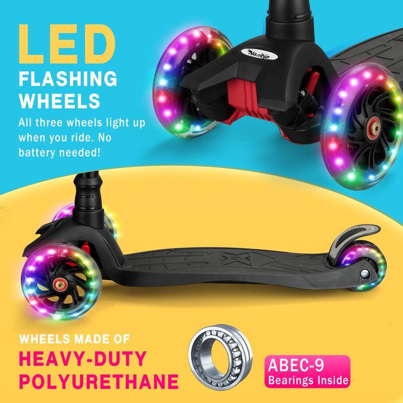 Children's three-wheel scooter