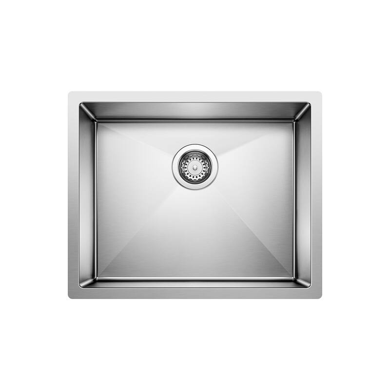Blanco Precision 18-In X 22-In Single-Basin Undermount Kitchen Sink
