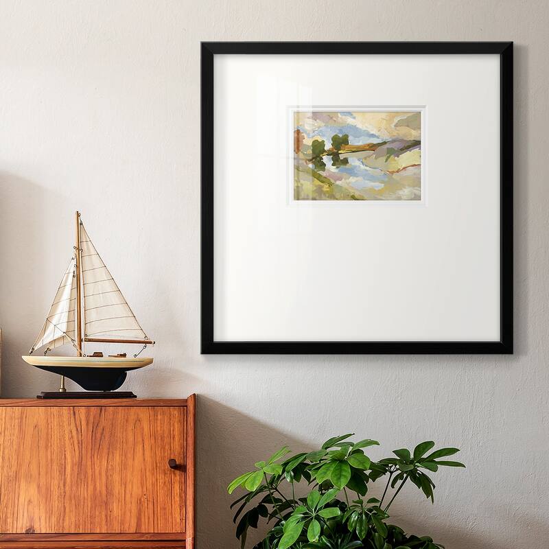 Uplands IPremium Framed Print