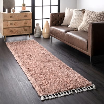 Nuloom Neva Modern Tasseled Shag Area Rug