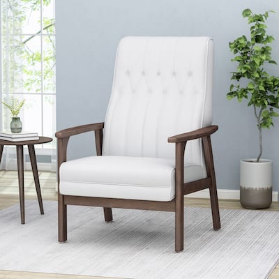 Mid Century Modern Upholstered Accent Chair