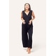 preview thumbnail 1 of 8, Everyday Jumpsuit Extra Large - Black