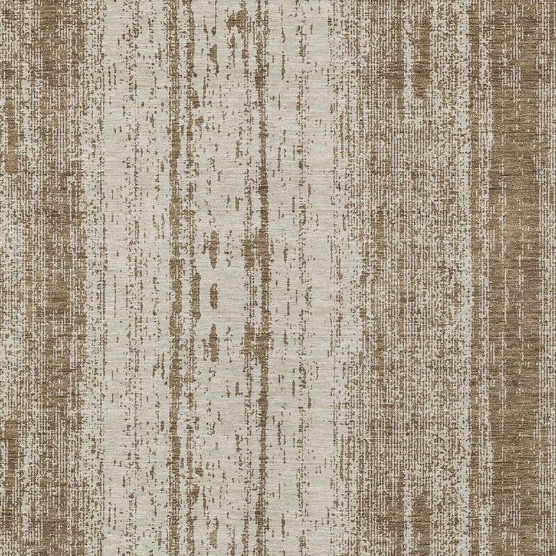 HomeRoots Striped Transitional Rectangle Outdoor Rug